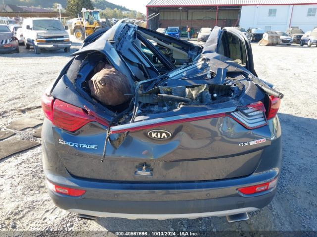 KNDPR3A69K7553510 KIA Sportage Sx Turbo