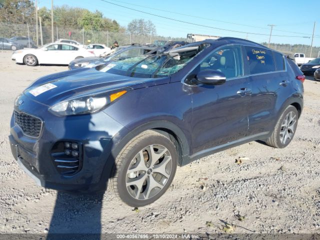 KNDPR3A69K7553510 KIA Sportage Sx Turbo
