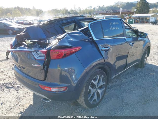 KNDPR3A69K7553510 KIA Sportage Sx Turbo