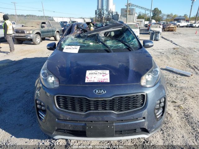 KNDPR3A69K7553510 KIA Sportage Sx Turbo