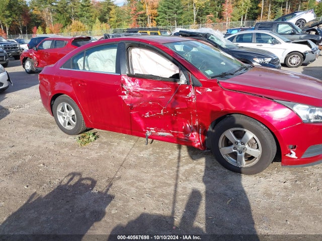 Chevrolet Cruze 1lt Auto 2014 1G1PC5SB5E7203751 Image 12