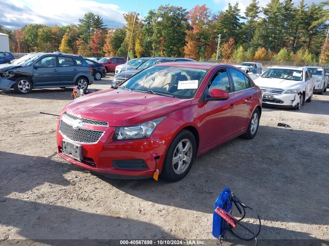 Chevrolet Cruze 1lt Auto 2014 1G1PC5SB5E7203751 Image 2