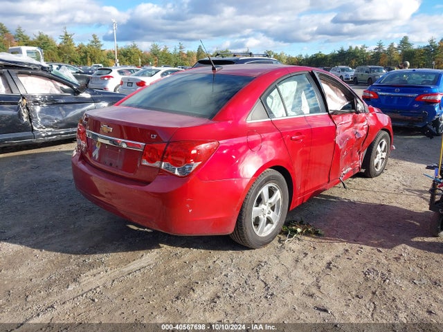 Chevrolet Cruze 1lt Auto 2014 1G1PC5SB5E7203751 Image 4