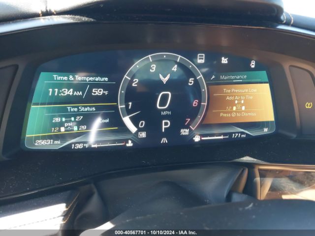 1G1YB2D43P5112903 Chevrolet Corvette Stingray Rwd  2lt