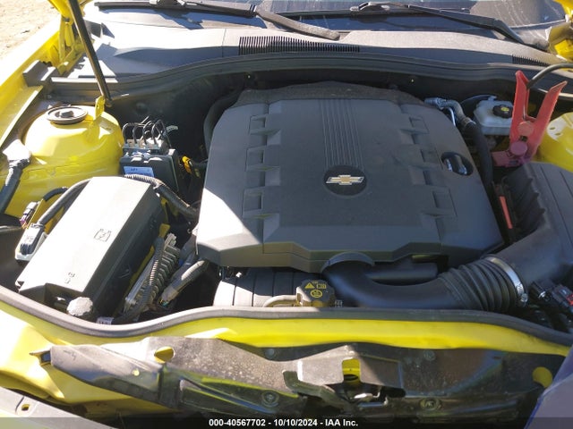 Chevrolet Camaro 2lt 2014 2G1FC1E32E9268838 Image 10