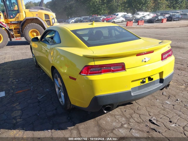Chevrolet Camaro 2lt 2014 2G1FC1E32E9268838 Image 3