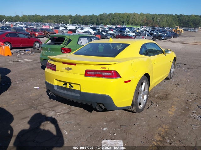 Chevrolet Camaro 2lt 2014 2G1FC1E32E9268838 Image 4