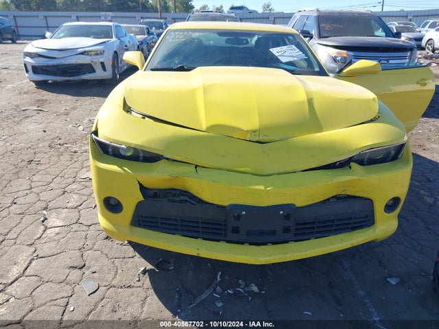 Chevrolet Camaro 2lt 2014 2G1FC1E32E9268838 Image 6