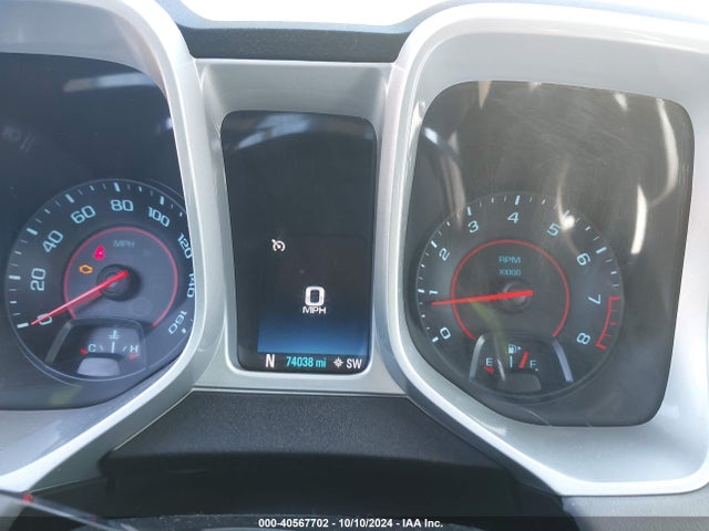 Chevrolet Camaro 2lt 2014 2G1FC1E32E9268838 Image 7