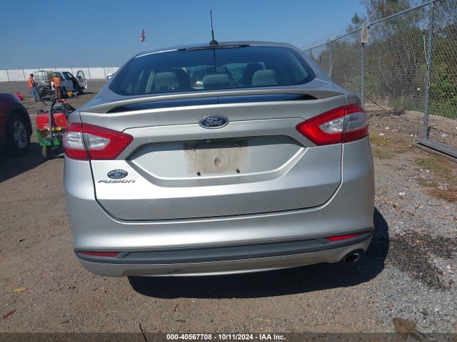 Ford FUSION S 2016 3FA6P0G76GR350838 Image 16