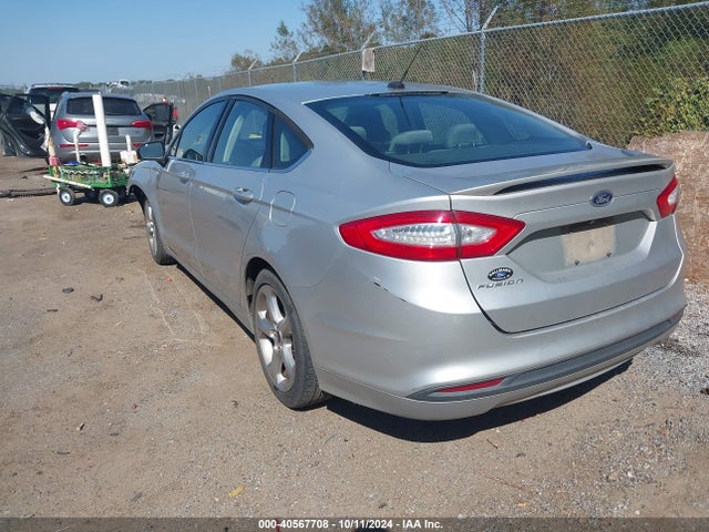 Ford FUSION S 2016 3FA6P0G76GR350838 Image 3