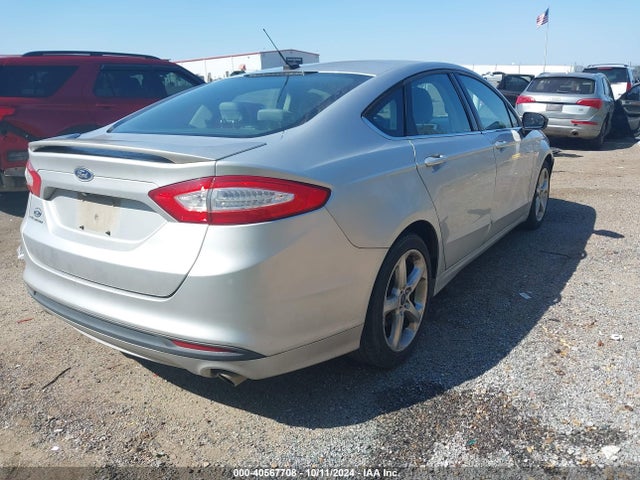 Ford FUSION S 2016 3FA6P0G76GR350838 Image 4
