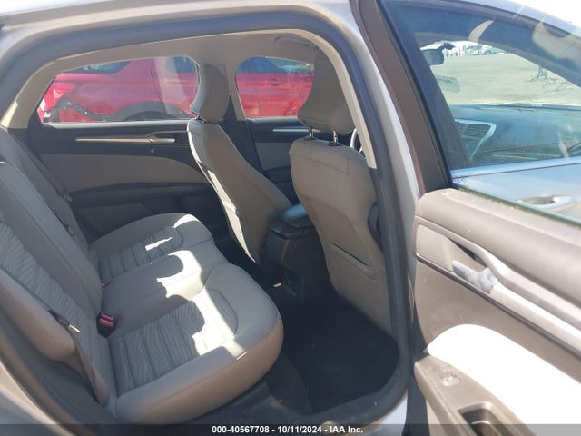 Ford FUSION S 2016 3FA6P0G76GR350838 Image 8