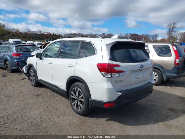 JF2SKAUC7MH576383 Subaru Forester Limited