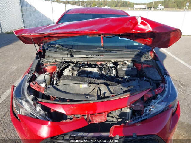 Toyota COROLLA LE 2021 5YFEPMAE8MP159931 Image 10