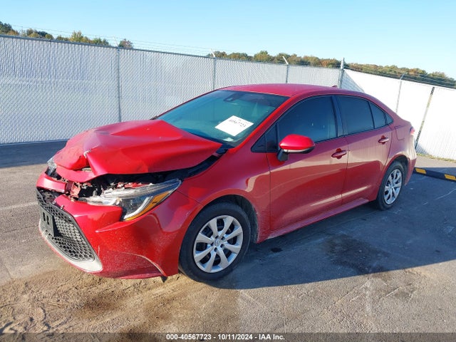 Toyota COROLLA LE 2021 5YFEPMAE8MP159931 Image 2