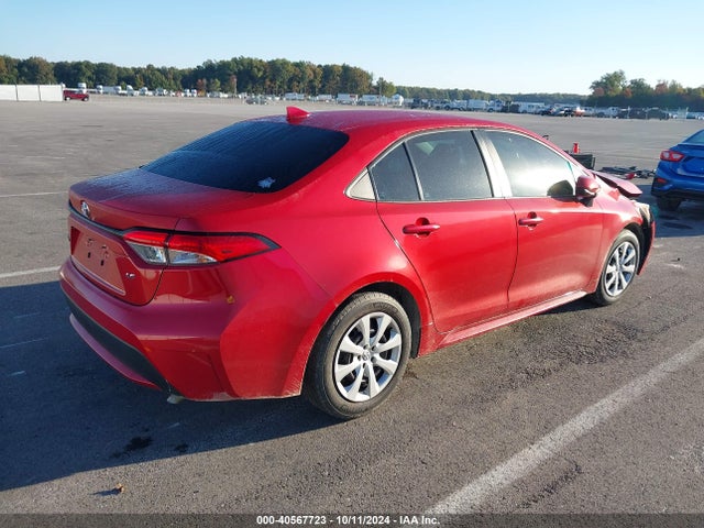 Toyota COROLLA LE 2021 5YFEPMAE8MP159931 Image 4