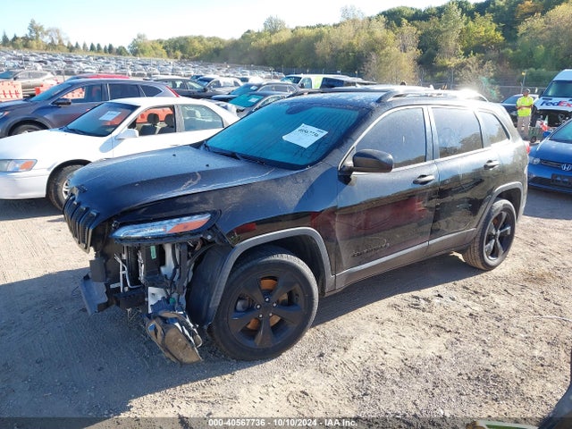 1C4PJMAB5HW631595 Jeep Cherokee Altitude 4x4