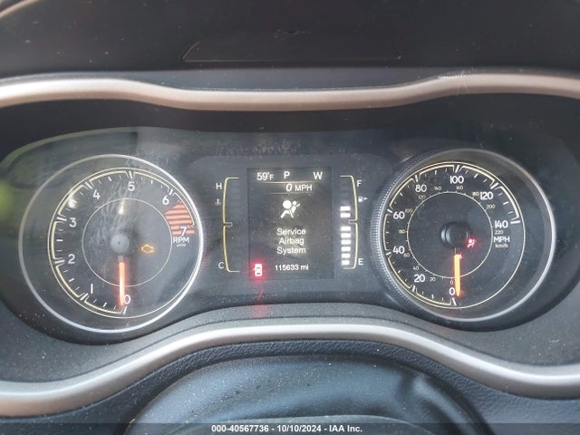 1C4PJMAB5HW631595 Jeep Cherokee Altitude 4x4