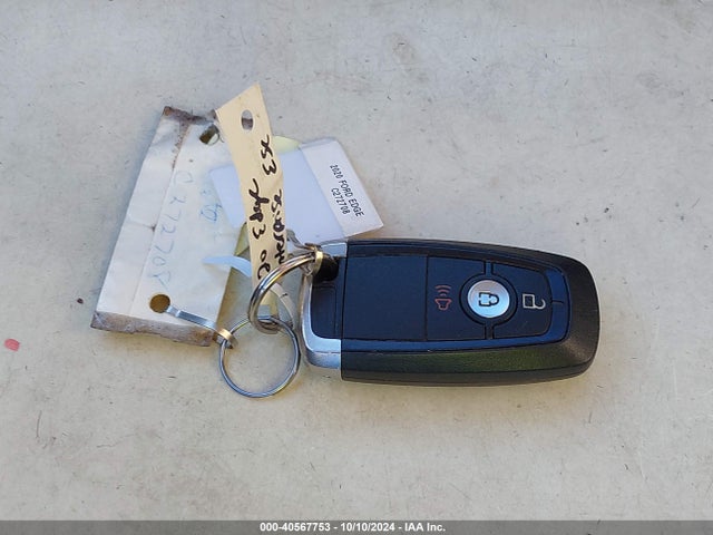 Ford EDGE SEL 2020 2FMPK4J95LBA88975 Image 11