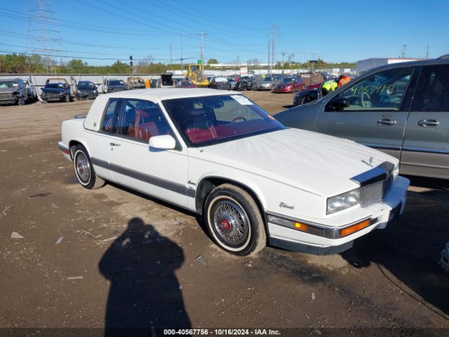 1987 CADILLAC ELDORADO 1G6EL1187HU603204