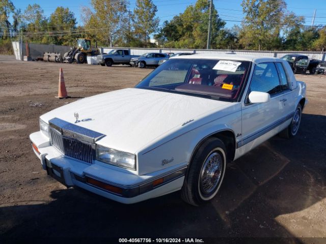 1987 CADILLAC ELDORADO 1G6EL1187HU603204 Photo 1