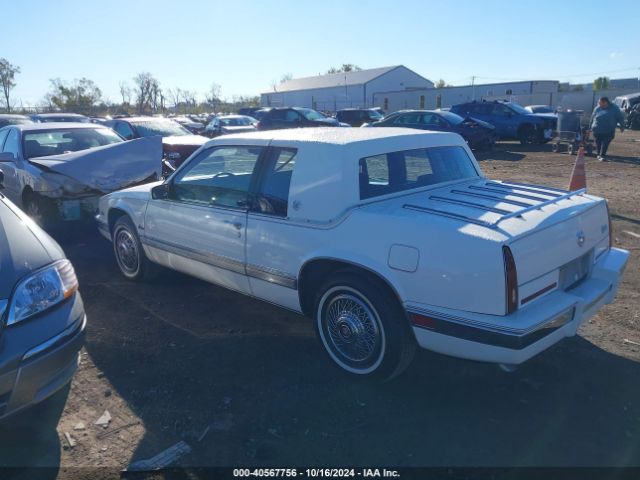 1987 CADILLAC ELDORADO 1G6EL1187HU603204 Photo 2
