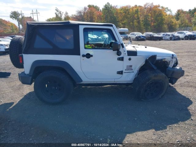 1C4AJWAG9FL757499 Jeep Wrangler Sport
