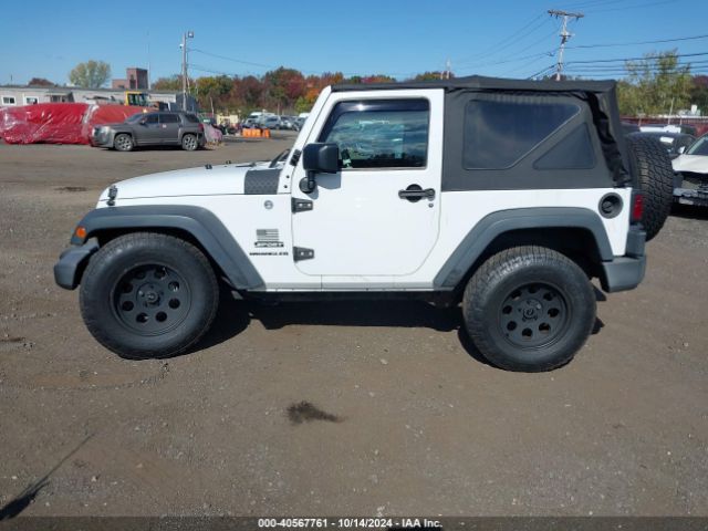 1C4AJWAG9FL757499 Jeep Wrangler Sport