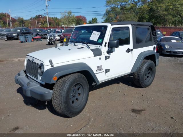 1C4AJWAG9FL757499 Jeep Wrangler Sport