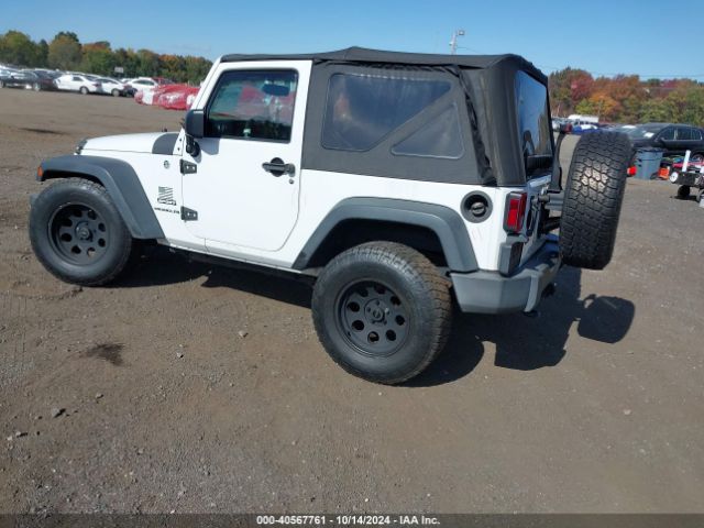 1C4AJWAG9FL757499 Jeep Wrangler Sport
