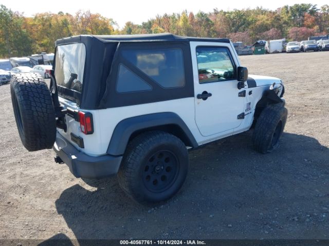 1C4AJWAG9FL757499 Jeep Wrangler Sport