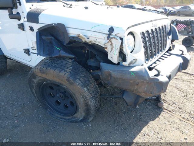 1C4AJWAG9FL757499 Jeep Wrangler Sport