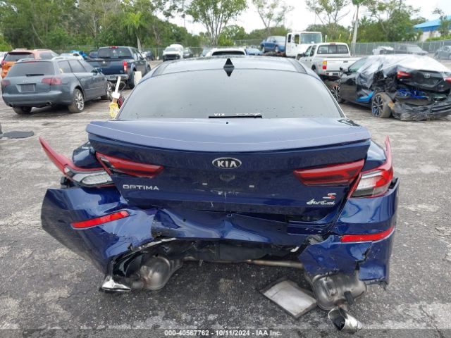 5XXGT4L35LG395928 KIA Optima S