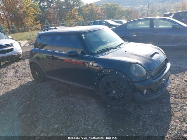 2012 MINI COOPER S WMWSV3C58CTY25643 Photo 0