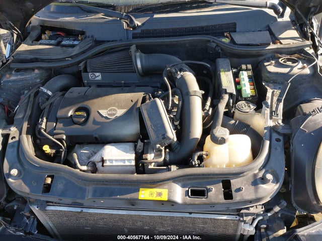 2012 MINI COOPER S WMWSV3C58CTY25643 Photo 9