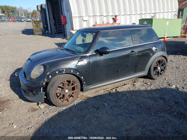 2012 MINI COOPER S WMWSV3C58CTY25643 Photo 1