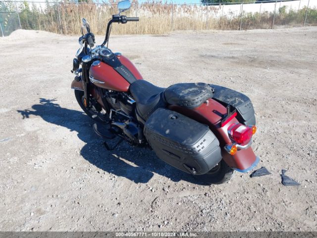 2018 HARLEY-DAVIDSON FLHCS 1HD1YBK10JC033352 Photo 2