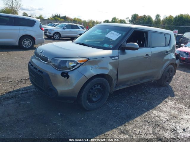 KNDJN2A23F7214031 KIA Soul