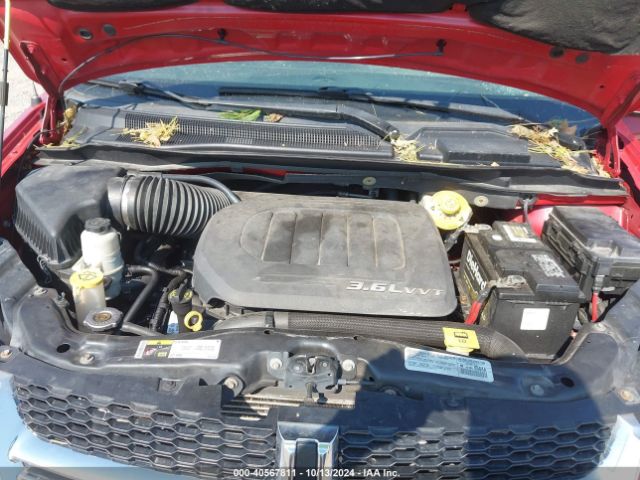 2C4RDGCG0ER266368 Dodge Grand Caravan Sxt