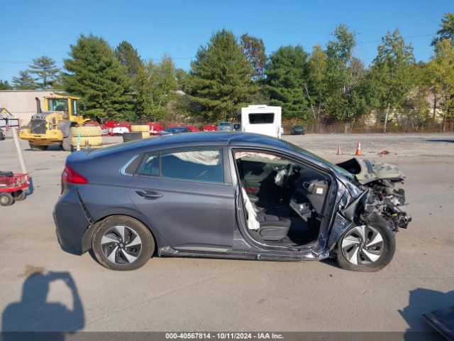 KMHC75LC4KU144864 Hyundai Ioniq Hybrid Sel