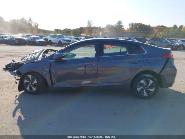 KMHC75LC4KU144864 Hyundai Ioniq Hybrid Sel