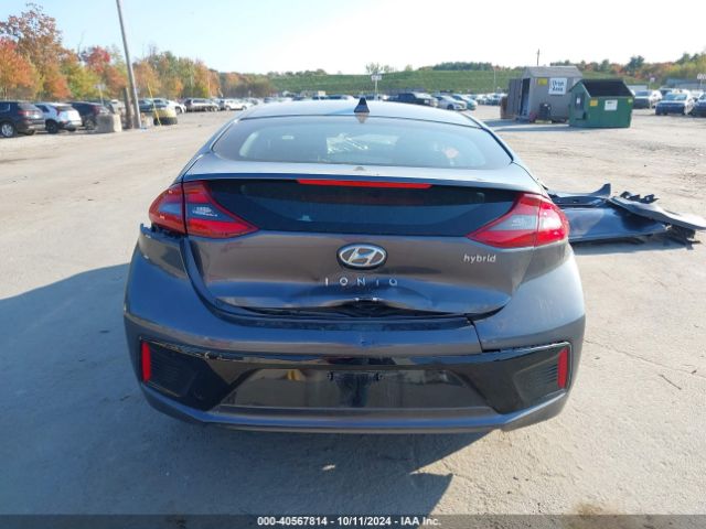 KMHC75LC4KU144864 Hyundai Ioniq Hybrid Sel