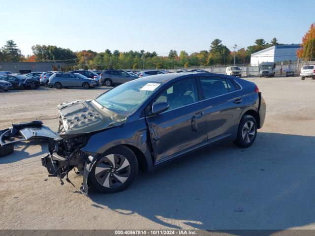 KMHC75LC4KU144864 Hyundai Ioniq Hybrid Sel