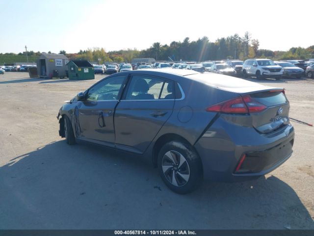 KMHC75LC4KU144864 Hyundai Ioniq Hybrid Sel