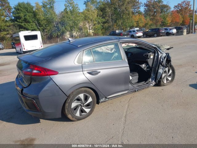 KMHC75LC4KU144864 Hyundai Ioniq Hybrid Sel