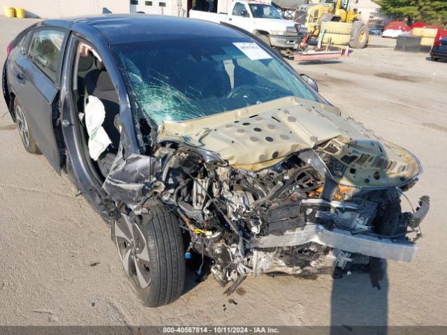 KMHC75LC4KU144864 Hyundai Ioniq Hybrid Sel