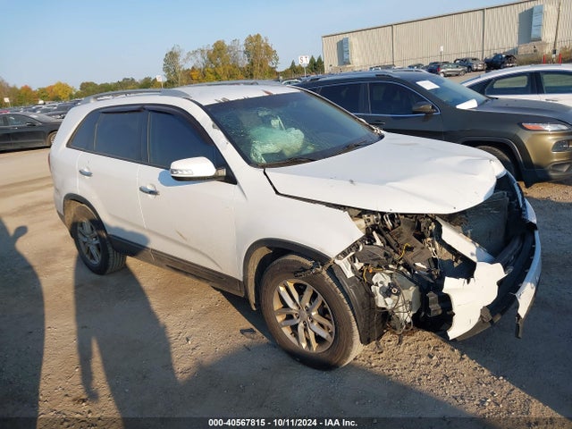 KIA SORENTO LX 2014 5XYKT3A63EG478838 Image 1