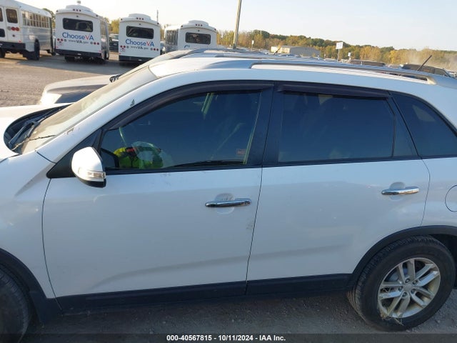 KIA SORENTO LX 2014 5XYKT3A63EG478838 Image 14