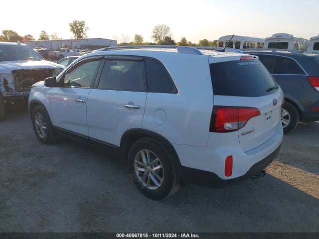 KIA SORENTO LX 2014 5XYKT3A63EG478838 Image 3